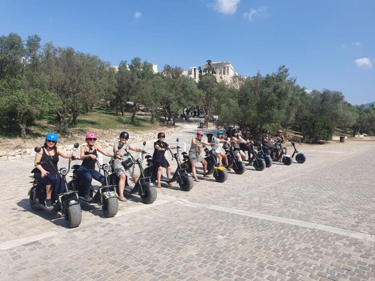 Acropolis e-Bike Adventure & Private Athens Seaside Tour - Scenic Seaside and Natural Wonders