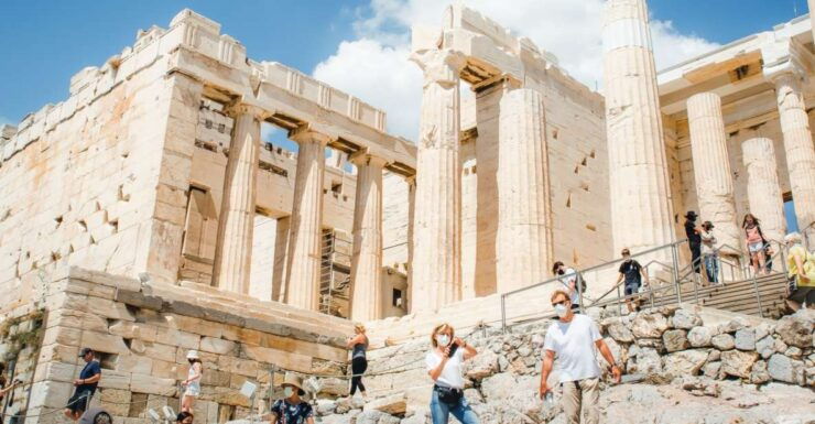 Acropolis: Evening Tour With a German-Speaking Guide - Activity Details