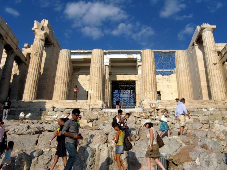 Acropolis: Evening Tour With a German-Speaking Guide - Experience Highlights