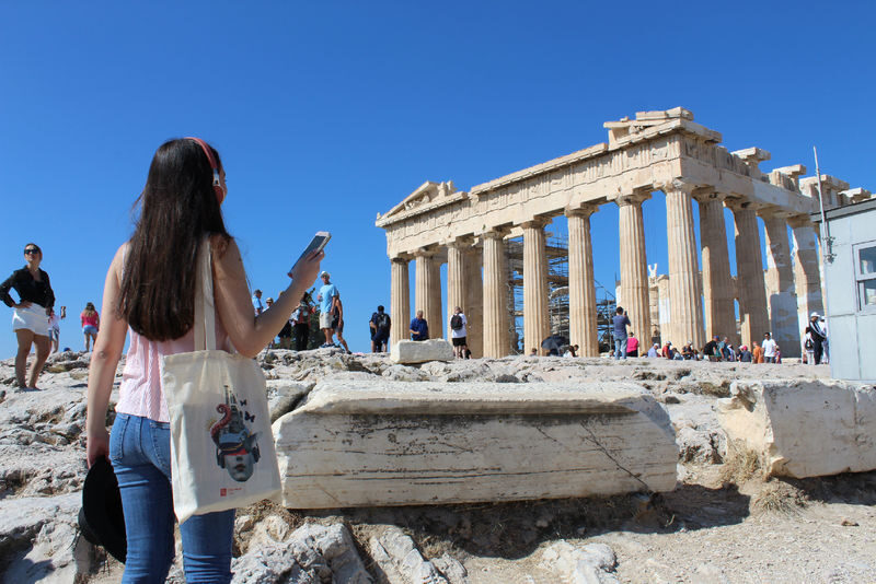 Acropolis hill & Acropolis Museum ticket in Athens - Start on the hill, then let the museum fill in the story