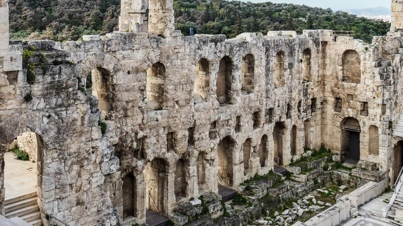 Acropolis Hill ticket with audio guide - Views across Athens and time for a pause