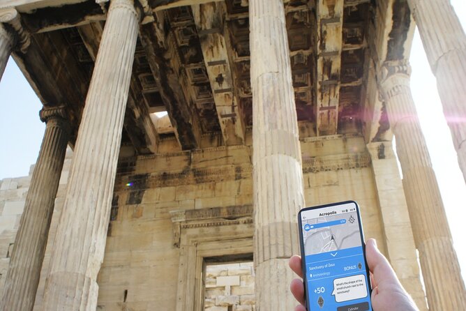 Acropolis Interactive Quiz Tour & Local Rewards - Booking Information and Pricing Details