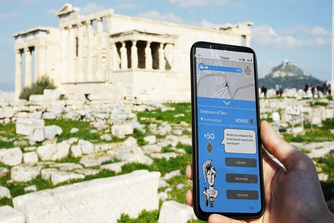 Acropolis Interactive Quiz Tour & Local Rewards - Common Questions