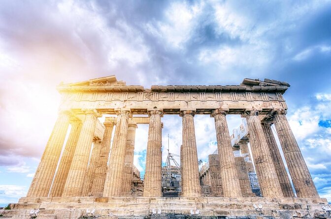 Acropolis Monument and Parthenon Guided Tour - Tour Duration and Ticket Information