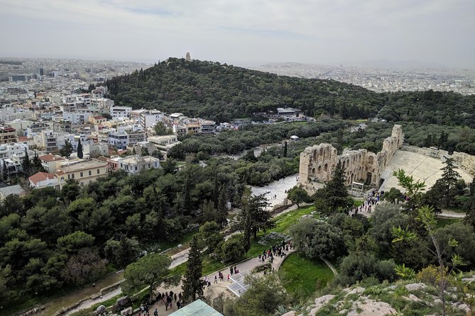 Acropolis Monument and Parthenon Guided Tour - Product Code and Pricing