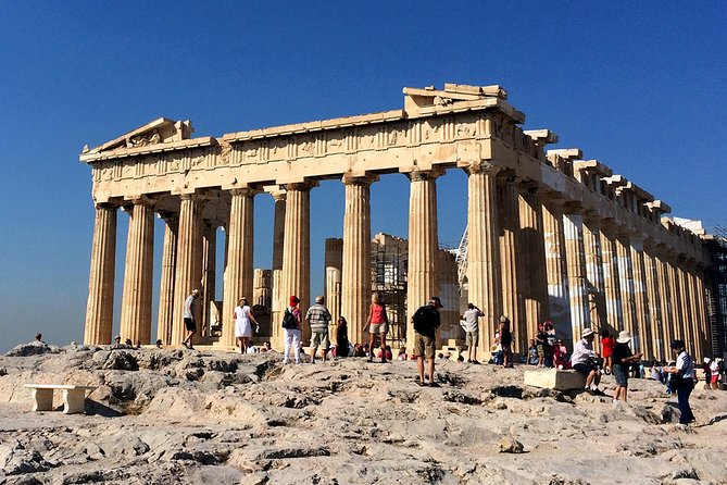 Acropolis Monumente Geführte Tour Mit Einem Deutschsprachigen Guide - Traveler Photos