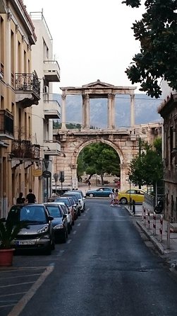 Acropolis Monuments, Parthenon and Plaka, Monastiraki Walking Tour - Directions