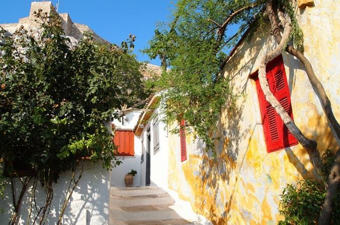 Acropolis Monuments, Parthenon and Plaka, Monastiraki Walking Tour - Common Questions