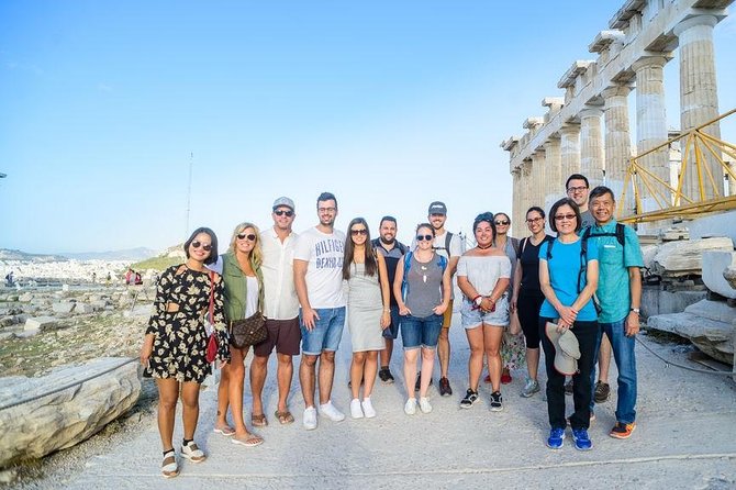 Acropolis Monuments & Parthenon Walking Tour With Optional Acropolis Museum - Cancellation Policy