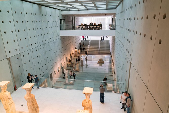 Acropolis Museum: E-Ticket & Multilingual Audio Tour - Common Questions