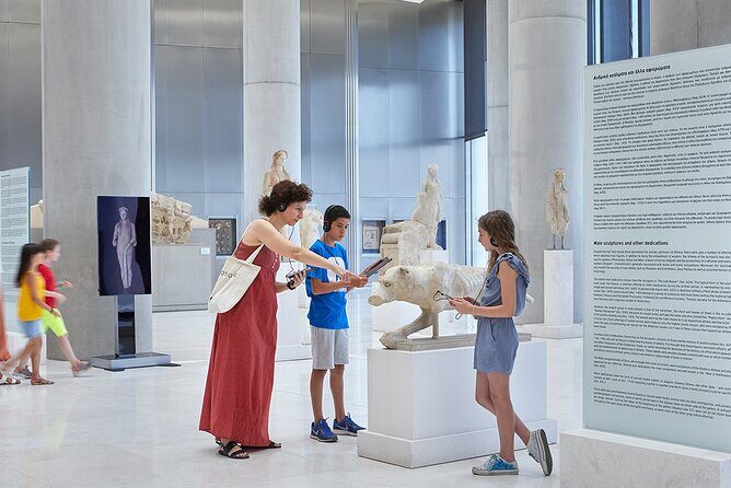 Acropolis Museum Family Guided Tour and Interactive Game - Why This Tour Is Worth Considering