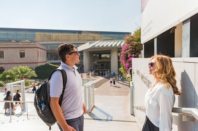 Acropolis Museum Private Tour With Licensed Expert Guide - Tour Duration and Ticket Information