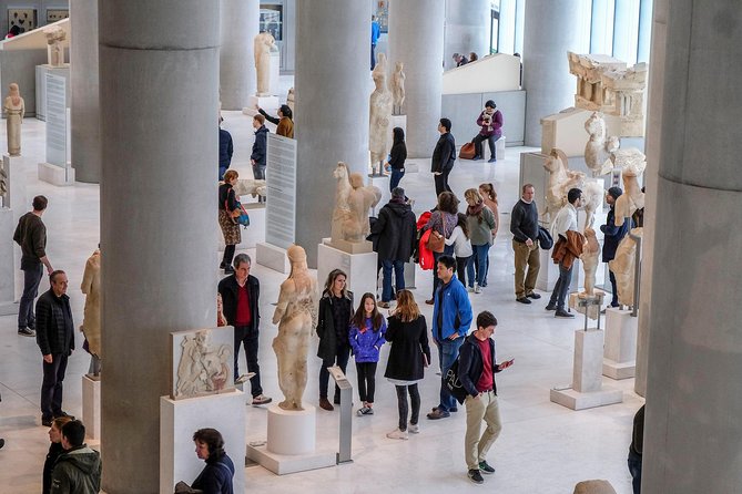 Acropolis Museum: Self-Guided Audio Tour on Your Smartphone (No Entry Ticket) - Cancellation Policy