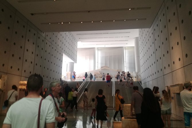 Acropolis Museum Skip-the-Line Ticket - Ticket Dispatch and Delivery Process