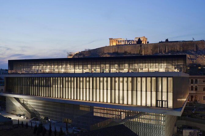 Acropolis Museum Skip The Line Tickets - The Sum Up
