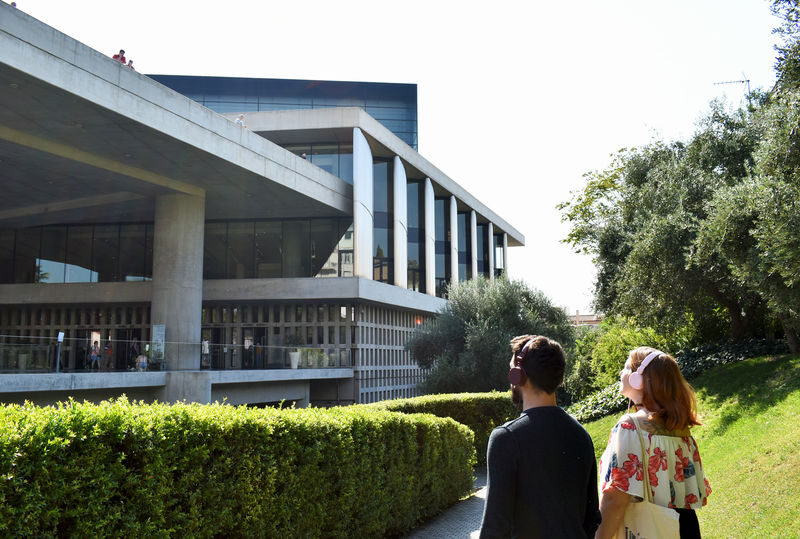 Acropolis Museum ticket with audio tour in Athens - Follow ancient Athenians through daily life