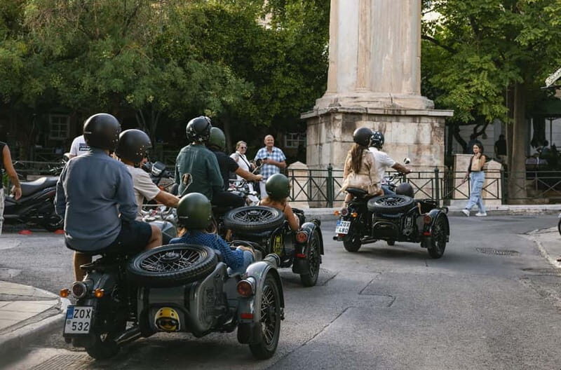 Acropolis of Athens: 60 Tour in a Vintage Motorcycle - An Authentic and Adventurous Way to See Athens