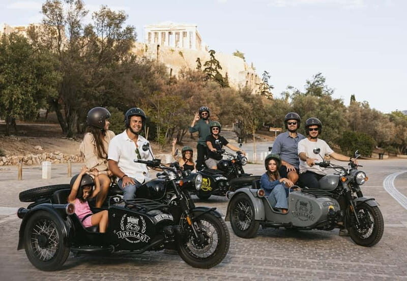 Acropolis of Athens: 60 Tour in a Vintage Motorcycle - Authentic Traveler Insights