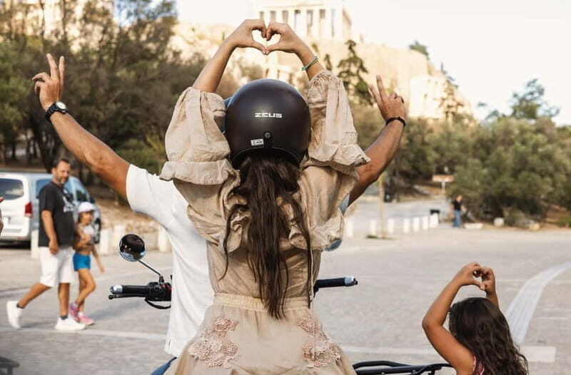 Acropolis of Athens: 60 Tour in a Vintage Motorcycle - Who Will Love This Tour?