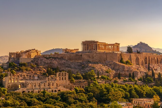 Acropolis of Athens Afternoon Walking Tour - Tour Overview and Features