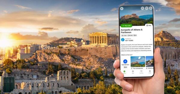 Acropolis of Athens & Parthenon a Self-Guided Audio Tour - Customer Reviews