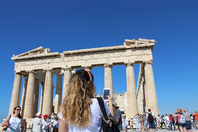 Acropolis of Athens: Self-Guided Audio Tour on Your Phone (Without Ticket) - Overview and Features