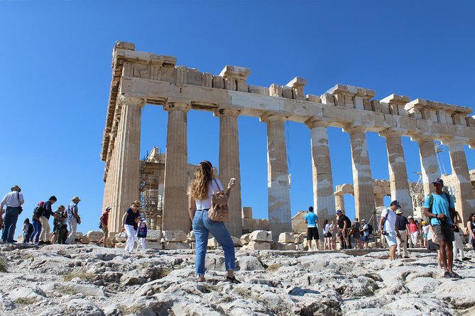 Acropolis of Athens: Self-Guided Audio Tour on Your Phone (Without Ticket) - Acropolis Archaeological Site Hours of Operation