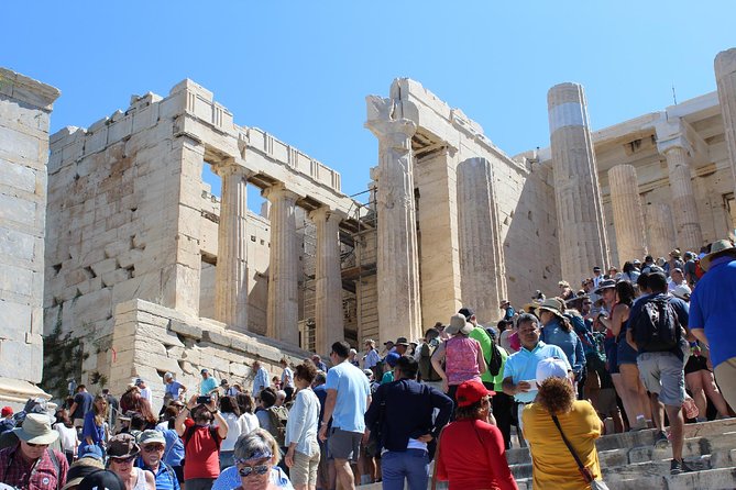 Acropolis of Athens: Self-Guided Audio Tour on Your Phone (Without Ticket) - Additional Information