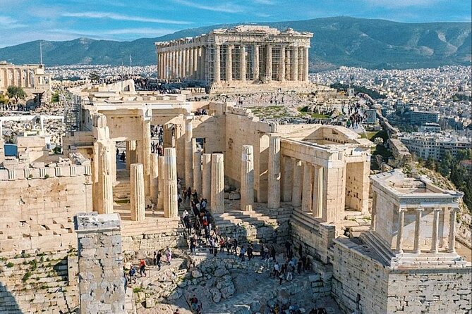 Acropolis of Athens Skip The Line Tickets - Benefits of Skip The Line Tickets