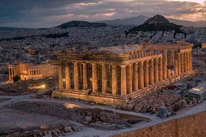 Acropolis of Athens Skip The Line Tickets - The Sum Up