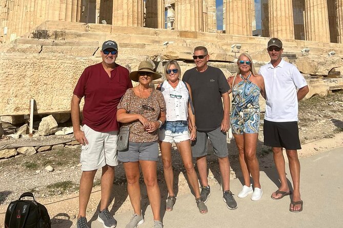 Acropolis of Athens Small Group Walking Tour - Booking and Reservation