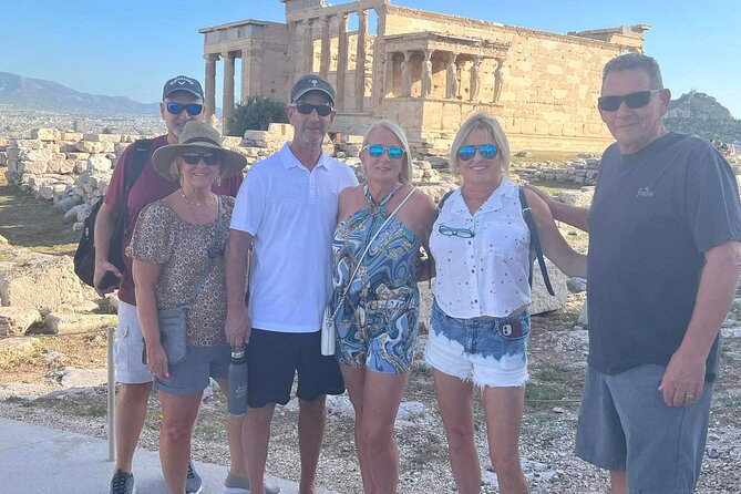 Acropolis of Athens Small Group Walking Tour - Common Questions