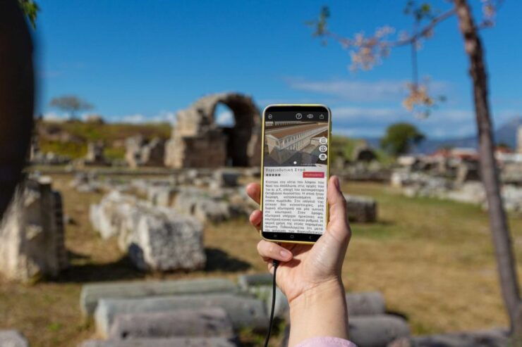 Acropolis of Lindos Entrance Ticket With AR Audiovisual Tour - Ticket Information