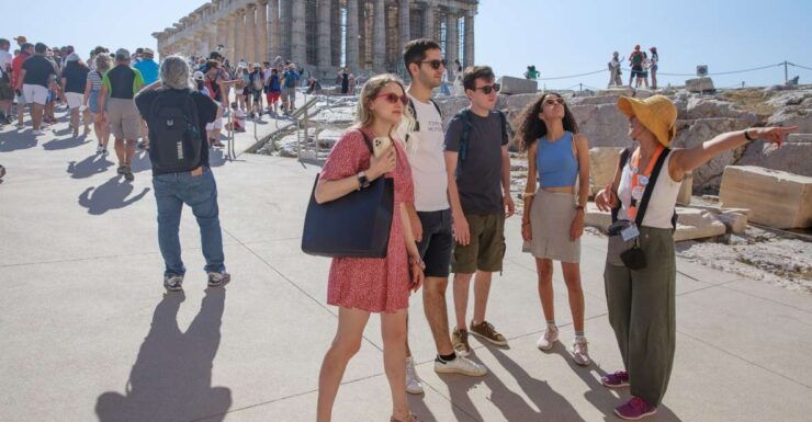 Acropolis, Panathenaic Stadium and Plaka Private Group Tour - Activity Details