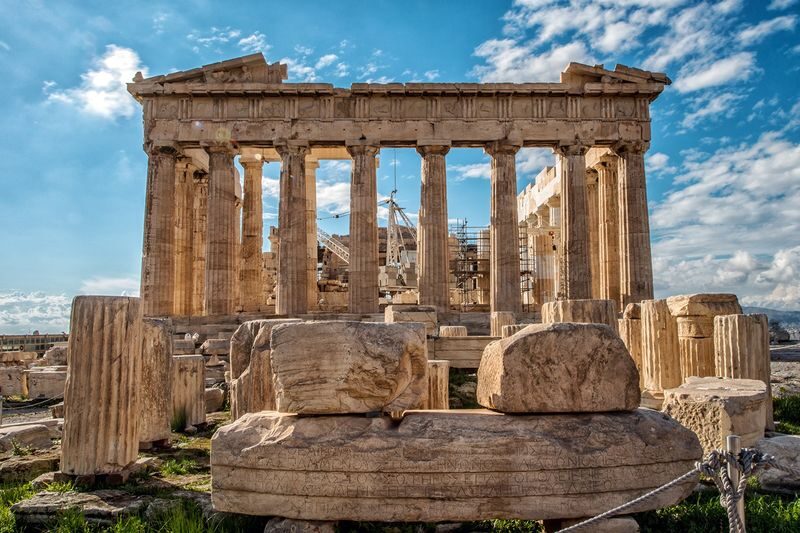 Acropolis, Parthenon & Agora Half-Day Small Group Tour - At a glance