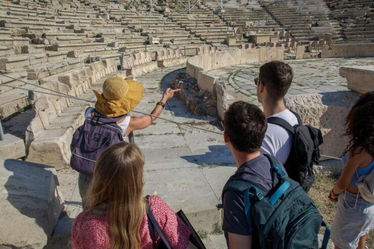 Acropolis & Parthenon, History & Myths Extended Tour - Good To Know