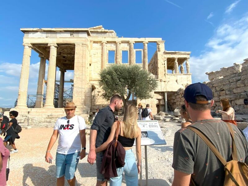 Acropolis: Parthenon Interactive Guided Family Tour and Game - Good To Know