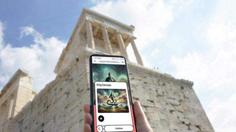 Acropolis: Parthenon Interactive Guided Family Tour and Game - Who Will Love This Tour?
