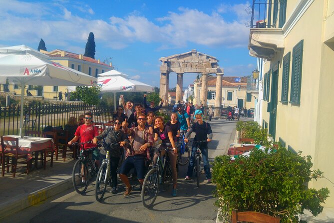 Acropolis & Parthenon Tour and Athens Highlights on Electric Bike - Directions