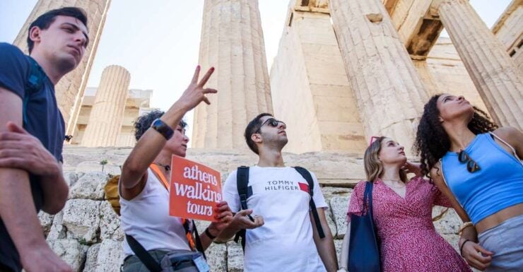 Acropolis, Plaka & Ancient Agora Guided Tour Without Tickets - Tour Highlights