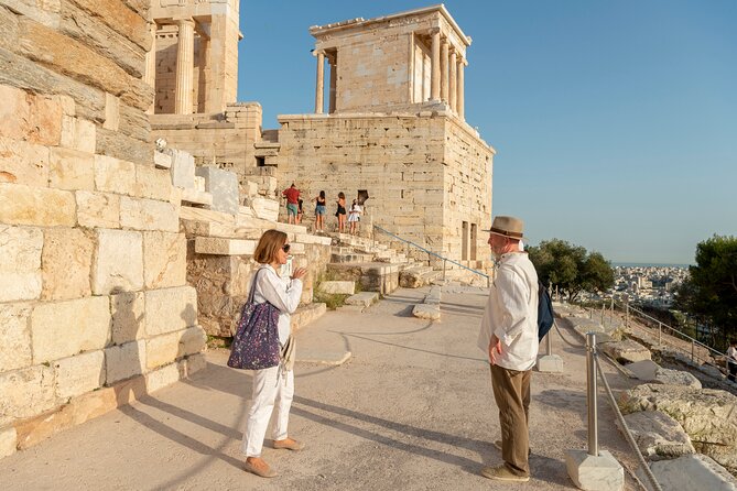 Acropolis Private Tour With Licensed Expert Guide - Cancellation Policy