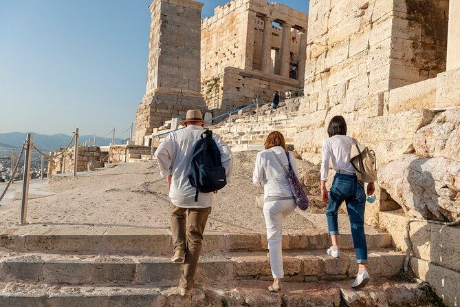 Acropolis Private Tour With Licensed Expert Guide - Background