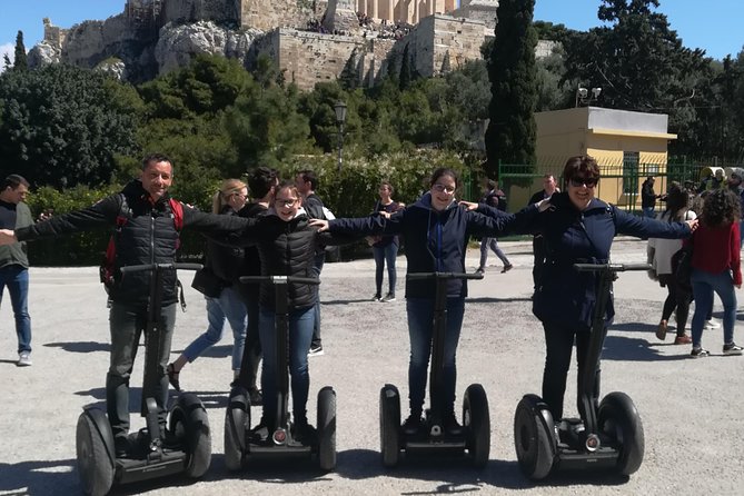 Acropolis Segway Tour in Ancient Athens, Agora and Keramikos - End Point