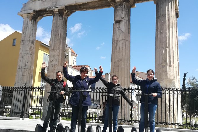 Acropolis Segway Tour in Ancient Athens, Agora and Keramikos - Traveler Photos