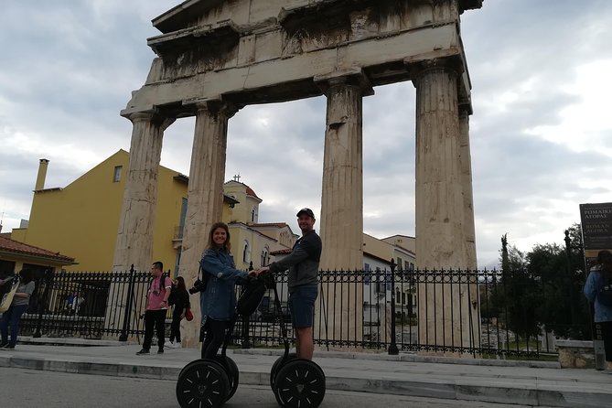 Acropolis Segway Tour in Ancient Athens, Agora and Keramikos - Reviews