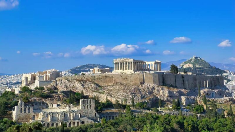 Acropolis Self-Guided Smartphone Tour with Audio & 3D - The Value of Visual and Audio Content