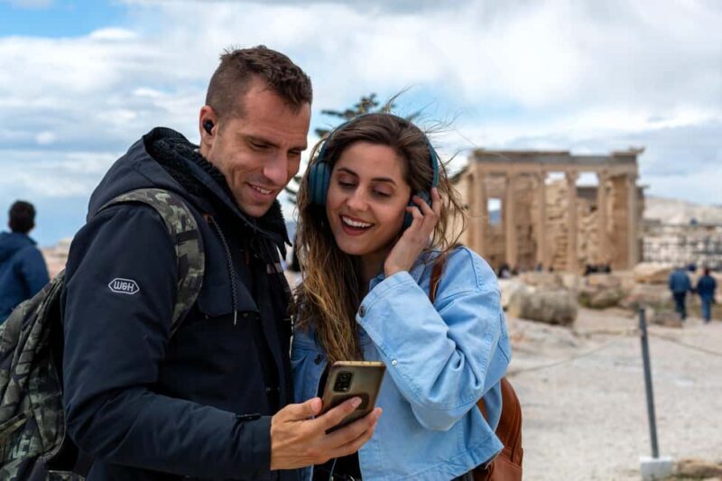 Acropolis Self-Guided Smartphone Tour with Audio & 3D - Practical Aspects and Considerations