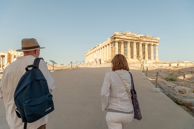 Acropolis Sunset Sunrise Beat the Crowds Private Tour With Licensed Expert Guide - Spectacular Views of the City