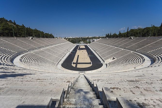 Acropolis, Temple of Zeus,Olympic Stadium,Parliament,Guards Athens Private Tour - Tour Details and Highlights