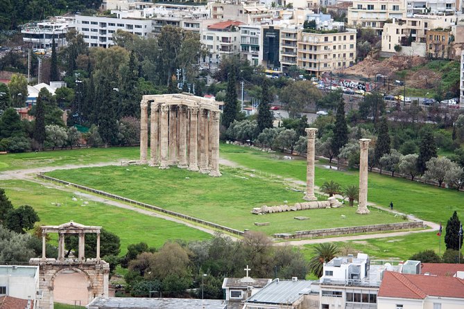 Acropolis, Temple of Zeus,Olympic Stadium,Parliament,Guards Athens Private Tour - Directions and Tour Itinerary